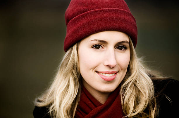 istock Blond woman outdoor 173593440