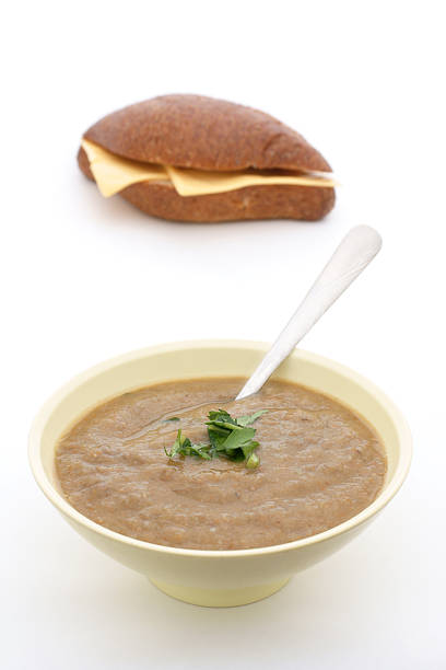 istock bolillo bun with cheese and vegetable soup 173594057
