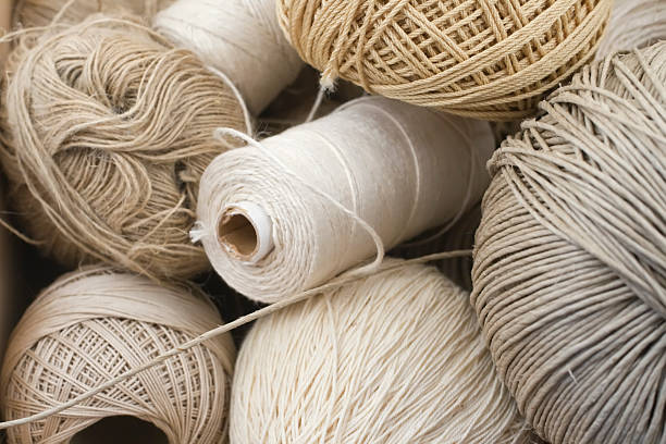 istock Variation of balls of threads. 173594077