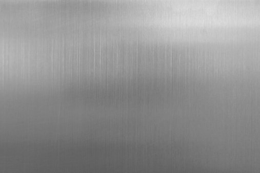 Chrome surface background with vertical grain.Similar images -