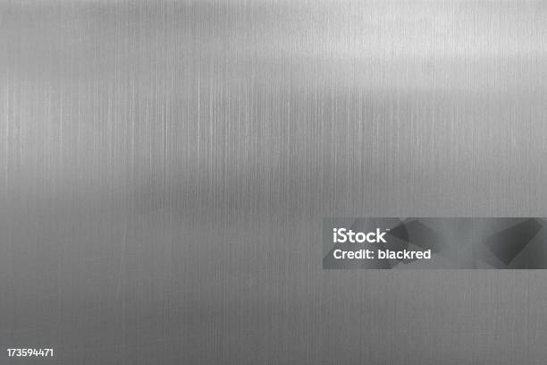 Chrome Surface Background Stock Photo - Download Image Now - Textured, Stainless Steel, Platinum