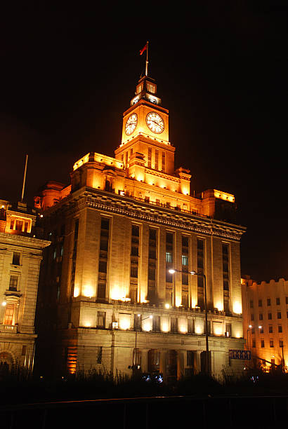 istock Night Scene of Shanghai 173594507