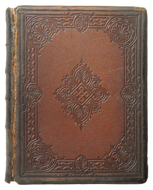 istock Leather Nouveau Book Cover 173594518