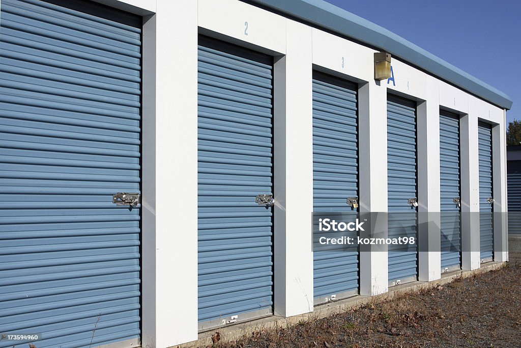 Self Storage - Foto stock royalty-free di Self-storage