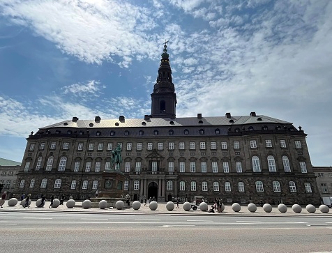 Danish Parliament (Folketinget), the Danish Prime Minister's Office, and the Supreme Court of Denmark.Christiansborg Palace