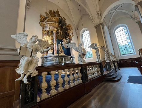 The Church of Our Saviour (Danish: Vor Frelsers Kirke) is a baroque church in Copenhagen, Denmark