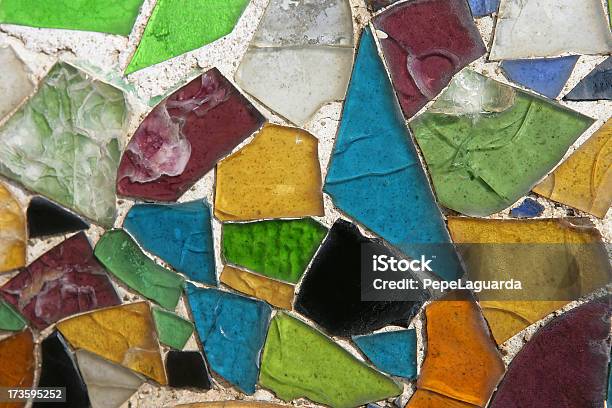 Gaudís Вышивкой — стоковые фотографии и другие картинки Кафель - Кафель, Мозаика, Абстрактный