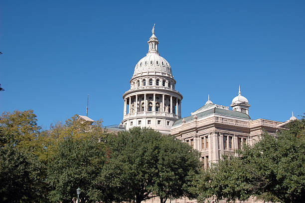 istock Texas state capital building in Austin 173595263