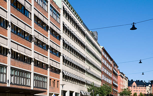 istock Facade in Stockholm 173595382