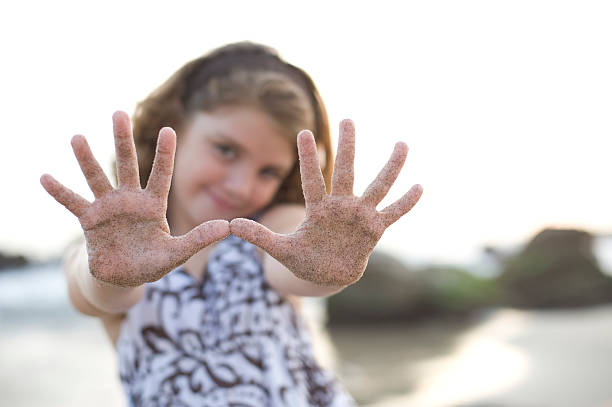 istock Playful Little Girl 173595388