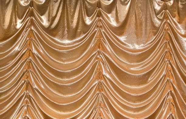 istock Golden Stage Theater 173595408