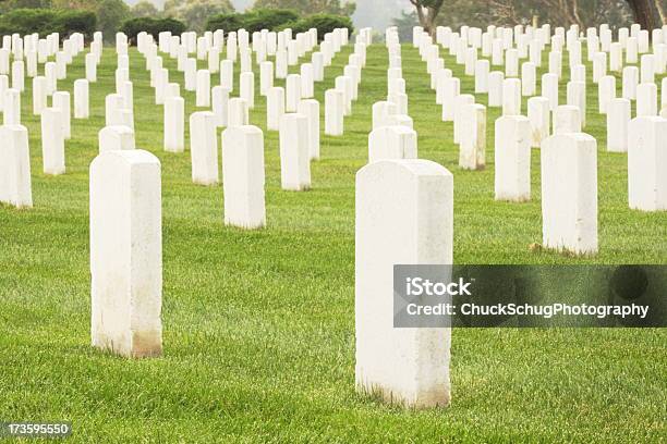 Tumba Cementerio De Soldados Militar Muerto Foto de stock y más banco de imágenes de Adulto - Adulto, Adulto joven, Amistad