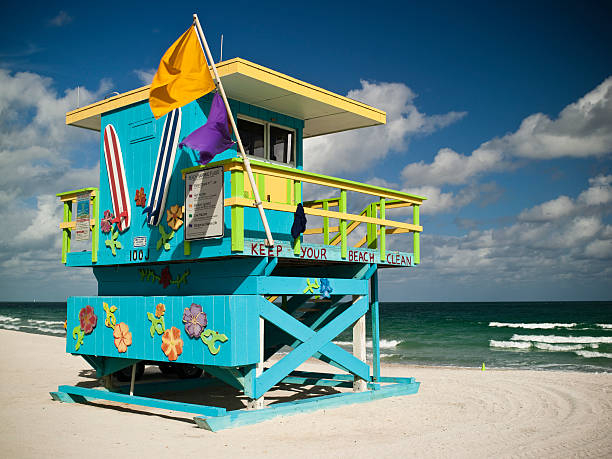 istock Lifeguard post on South Beach Miami 173595613