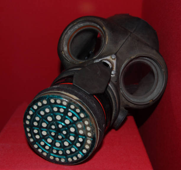 Gas mask from the second World War