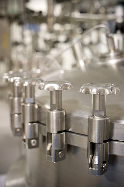 istock Stainless steel tank 173595828