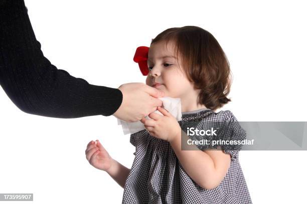 Clean Up Stock Photo - Download Image Now - Child, Wet Wipe, 2-3 Years