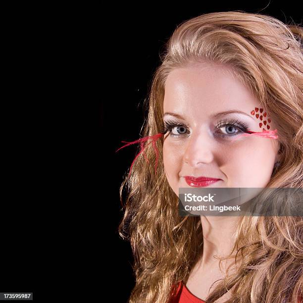 Eyelash Extensions Stock Photo - Download Image Now - 20-24 Years, 20-29 Years, Adult