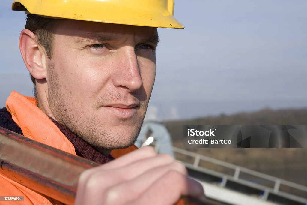 Constructionworker - 로열티 프리 건설 산업 스톡 사진