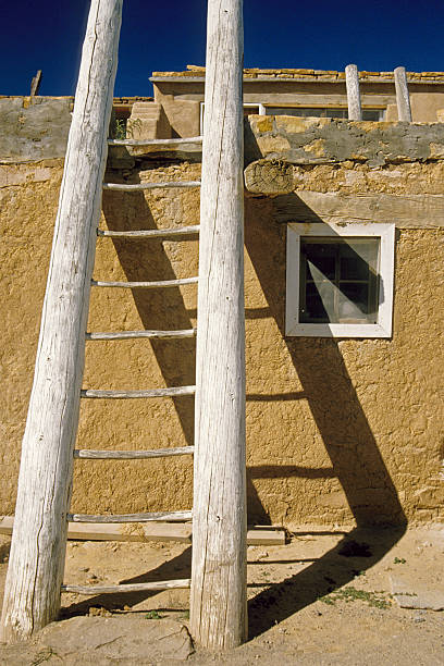 istock Kiva ladders at pueblo 173596348