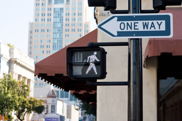 istock Signs In A City 173596423