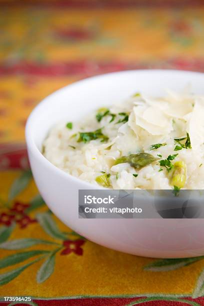 Risotto Stock Photo - Download Image Now - Asparagus, Risotto, Arborio Rice