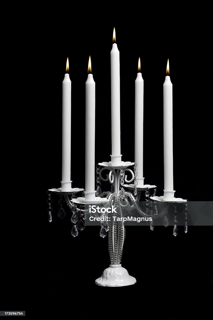 Candlestick - Foto de stock de Adorno de navidad libre de derechos