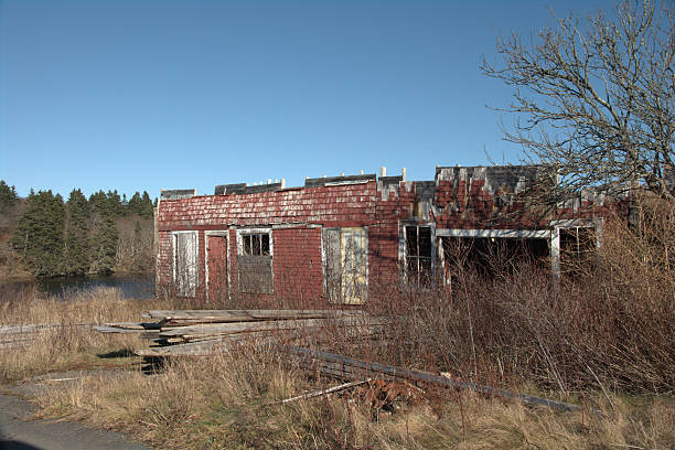istock Remains of an old structure 173597058
