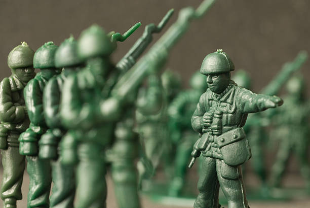 istock Toy Soldiers On The Move 173597070