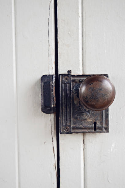 istock Antique door knob 1735970782