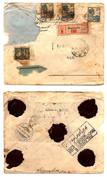 istock Envelope from Netherlands East Indies 1949 173597440