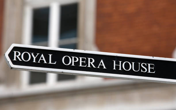 istock Directional Sign in London England 173597492