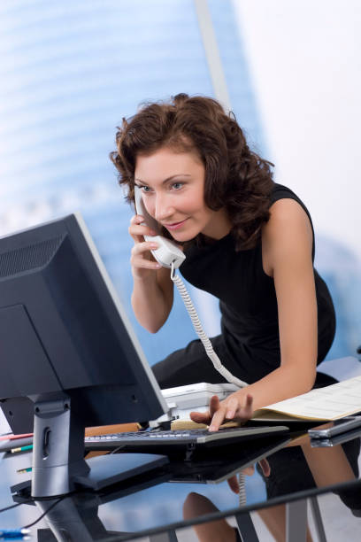 istock Business woman 173597579