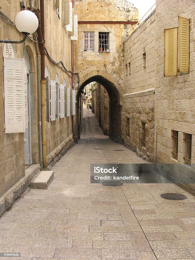 Corredor de Jerusalém - Royalty-free Antigo Foto de stock
