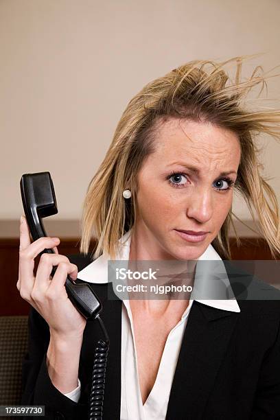Office Series Stock Photo - Download Image Now - Adult, Anger, Beautiful People