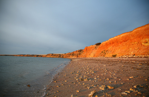 Sunrise at Rogues Point South Australia