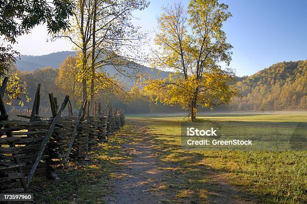 Oconaluftee W Gór Smoky Mountains National Park - zdjęcia stockowe i więcej obrazów Ameryka - Ameryka, Appalachy, Bez ludzi