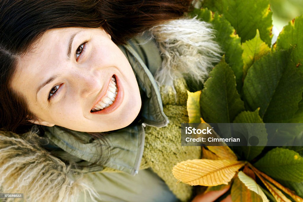 Affichez les couleurs de l'automne - Photo de Adolescence libre de droits