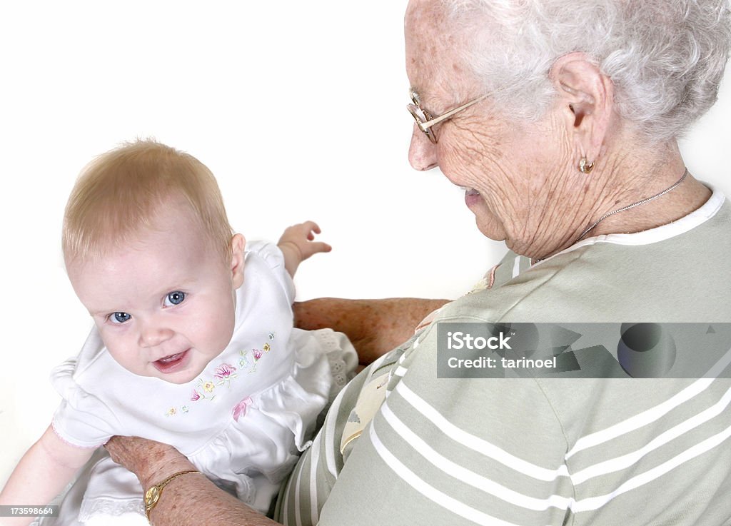 Generationen von Hugs - Lizenzfrei Baby Stock-Foto
