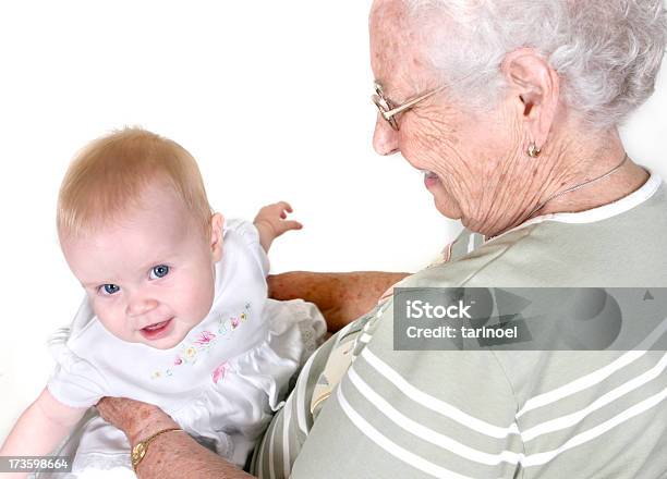 Generationen Von Hugs Stockfoto und mehr Bilder von Baby - Baby, 80-89 Jahre, Aktiver Senior