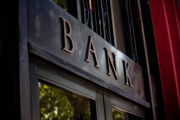 istock Old Bank Entrance 173598675