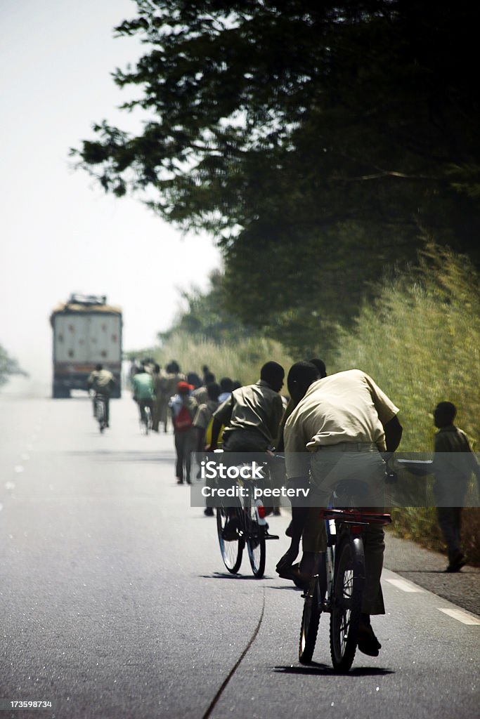 strada africana - Foto stock royalty-free di Togo