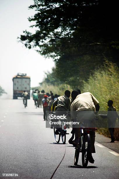 Strada Africana - Fotografie stock e altre immagini di Togo - Togo, Africa occidentale, Allievo