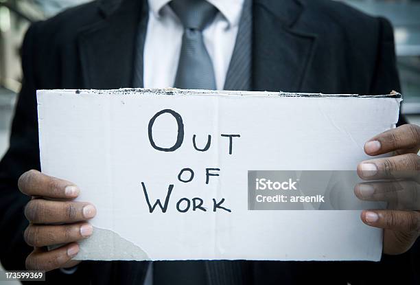 Из Работы — стоковые фотографии и другие картинки Банкротство - Банкротство, Безработица, Бизнес