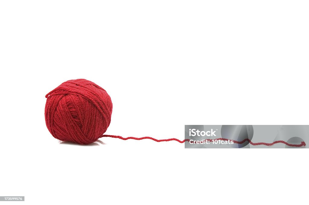 Rojo lanas - Foto de stock de Color - Tipo de imagen libre de derechos
