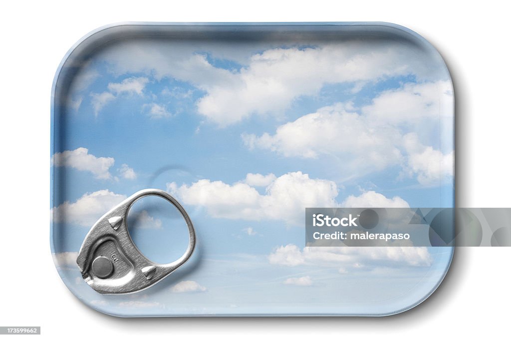 Sky em pode - Foto de stock de Abrindo royalty-free