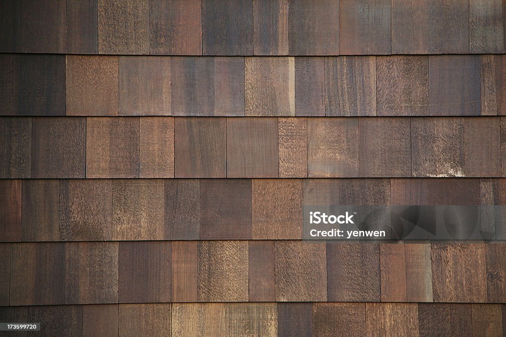 Rivestimenti in legno - Foto stock royalty-free di Ambientazione esterna