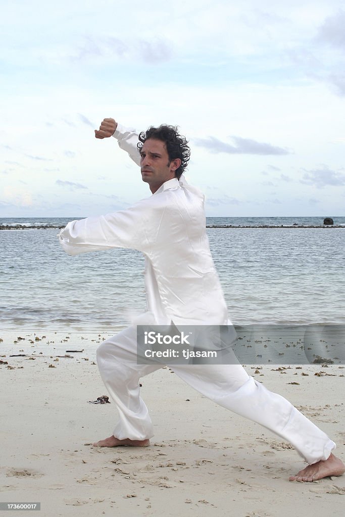 Tai-chi chuan - Foto stock royalty-free di 25-29 anni