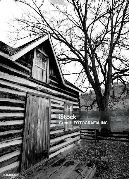 Haunted House Stock Photo - Download Image Now - Abandoned, Absence, Antique