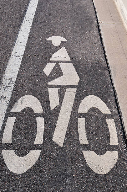 istock Bike Lane 173600204