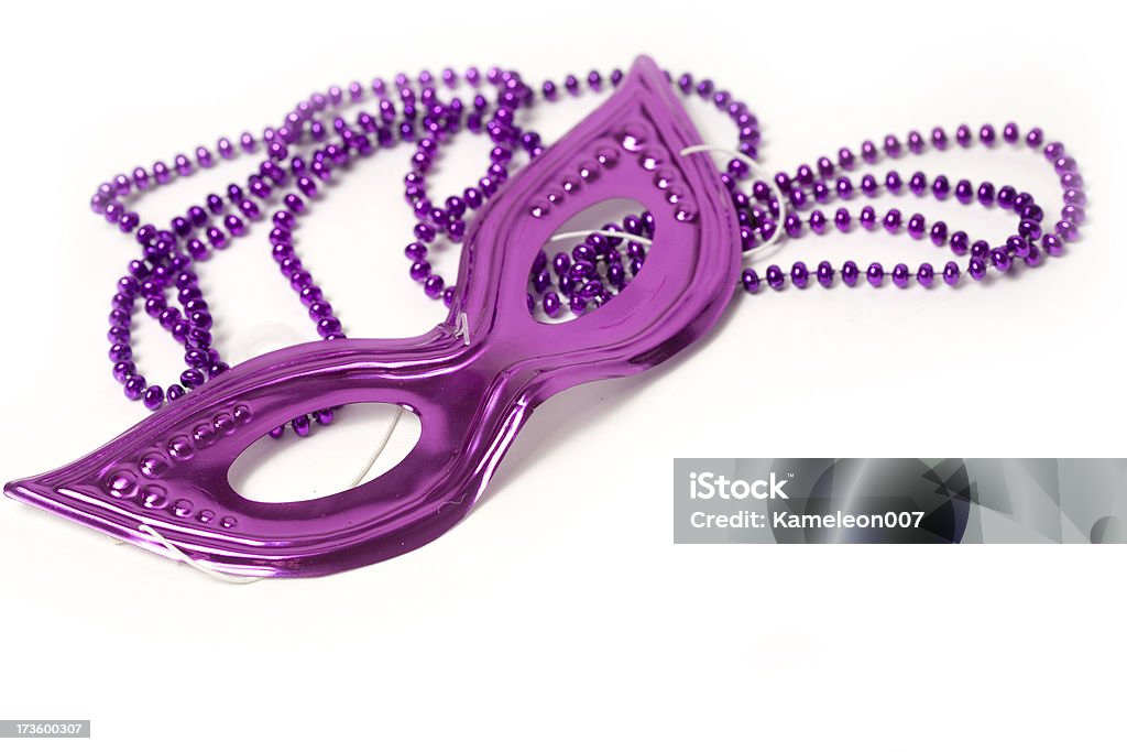 Máscara púrpura - Foto de stock de Brillante libre de derechos
